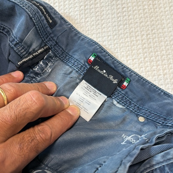 Jacob Cohen jeans made in Italy 30 28 - Picture 6 of 16